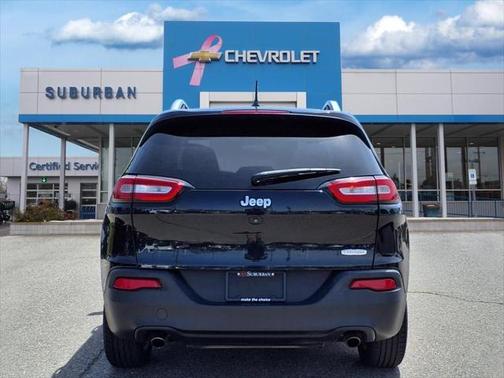 2014 Jeep Cherokee Latitude
