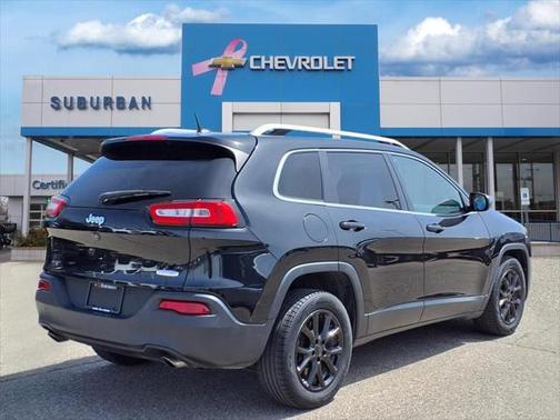 2014 Jeep Cherokee Latitude