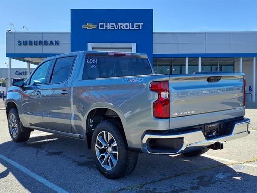 2026 Chevrolet Silverado 1500 LT