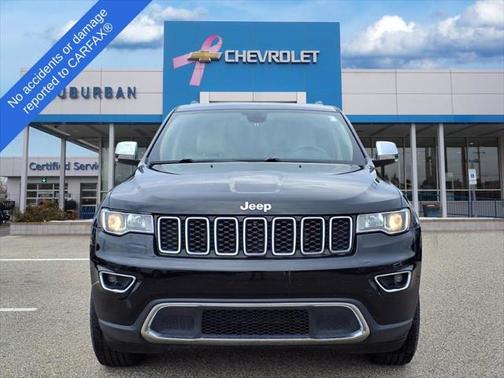 2017 Jeep Grand Cherokee Limited X
