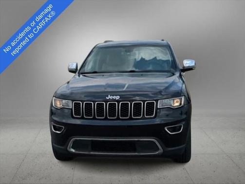 2017 Jeep Grand Cherokee Limited X