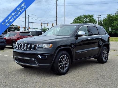 2017 Jeep Grand Cherokee Limited X