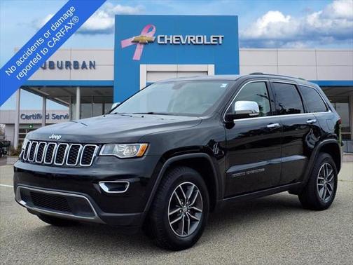 2017 Jeep Grand Cherokee Limited X