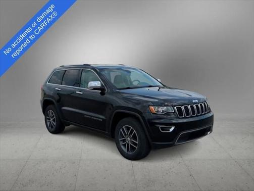 2017 Jeep Grand Cherokee Limited X