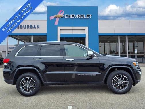 2017 Jeep Grand Cherokee Limited X