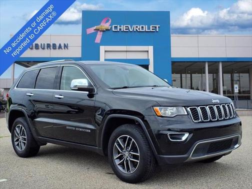2017 Jeep Grand Cherokee Limited X