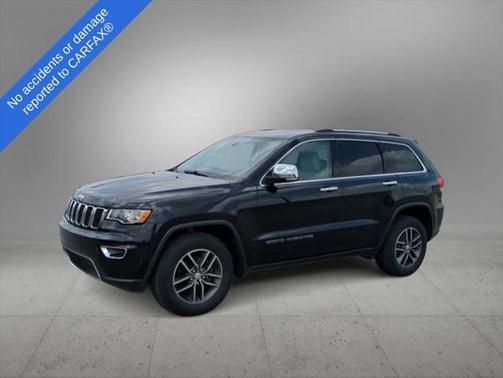 2017 Jeep Grand Cherokee Limited X
