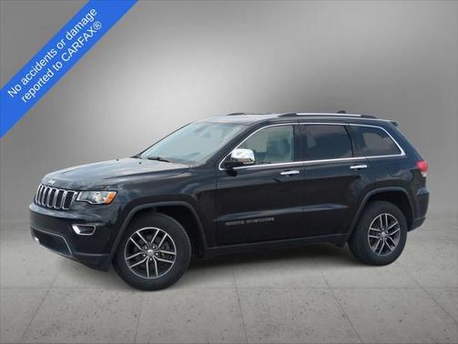 2017 Jeep Grand Cherokee Limited X