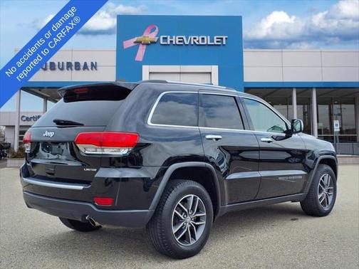 2017 Jeep Grand Cherokee Limited X