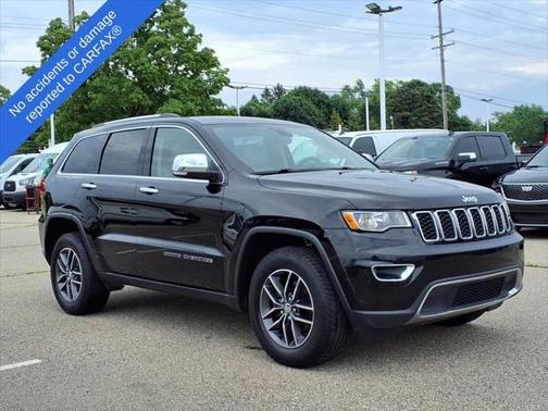 2017 Jeep Grand Cherokee Limited X