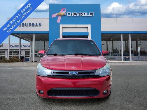 Sangria Red Metallic 2010 Ford Focus SES