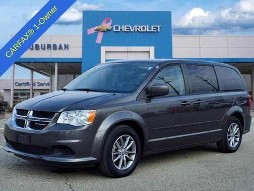 2016 Dodge Grand Caravan AVP/SE