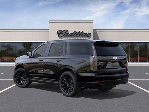 Black Raven 2026 Cadillac Escalade Sport Platinum