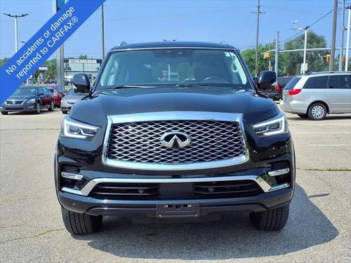 2021 INFINITI QX80 Luxe