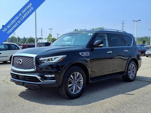 2021 INFINITI QX80 Luxe