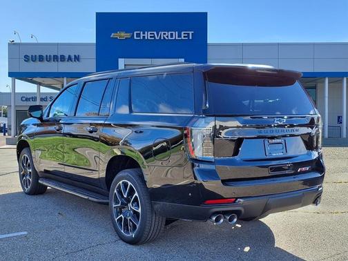 2026 Chevrolet Suburban RST