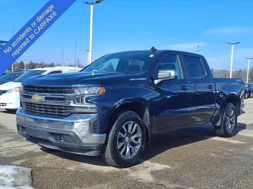 2022 Chevrolet Silverado 1500 LT