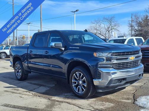 2022 Chevrolet Silverado 1500 LT