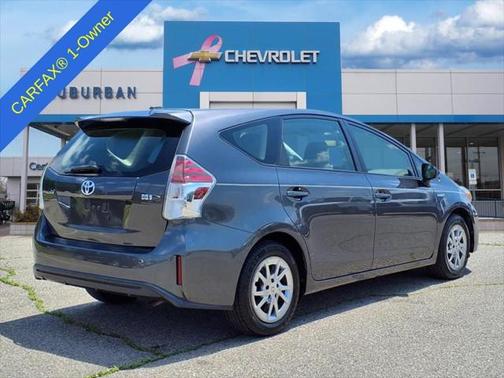 2017 Toyota Prius v Four