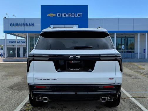 2026 Chevrolet Traverse RS