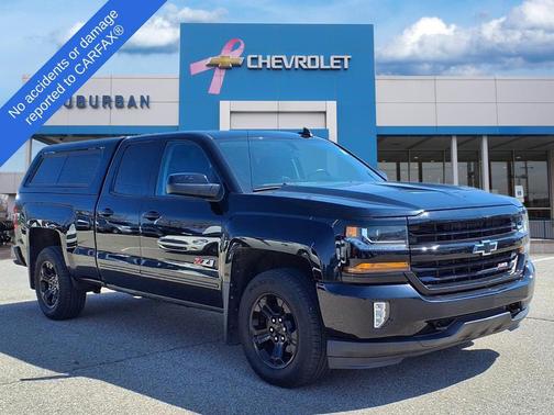 2017 Chevrolet Silverado 1500 2LT