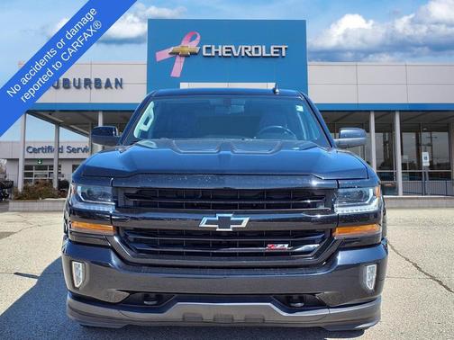 2017 Chevrolet Silverado 1500 2LT