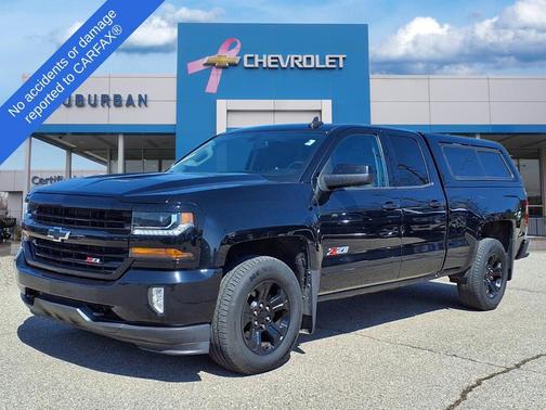 2017 Chevrolet Silverado 1500 2LT