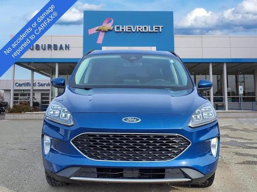 2022 Ford Escape Titanium