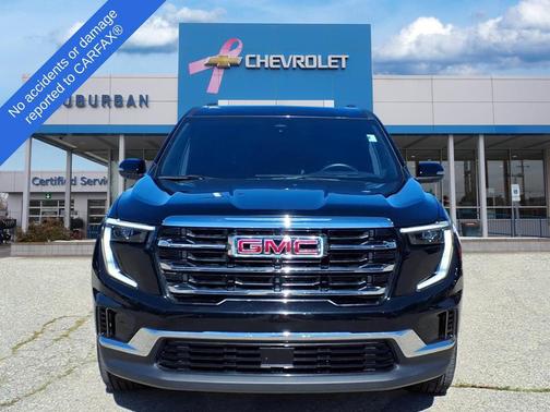 2025 GMC Acadia FWD Elevation