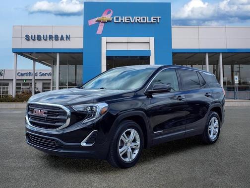 Ebony Twilight Metallic 2019 GMC Terrain SLE