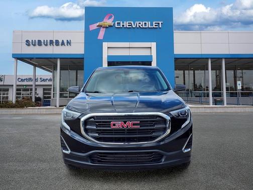 Ebony Twilight Metallic 2019 GMC Terrain SLE