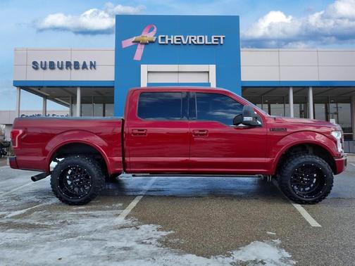 2016 Ford F-150 Lariat