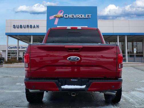 2016 Ford F-150 Lariat