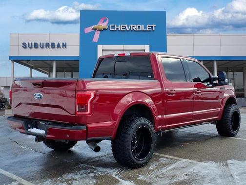 2016 Ford F-150 Lariat