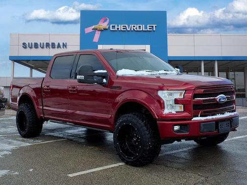 2016 Ford F-150 Lariat