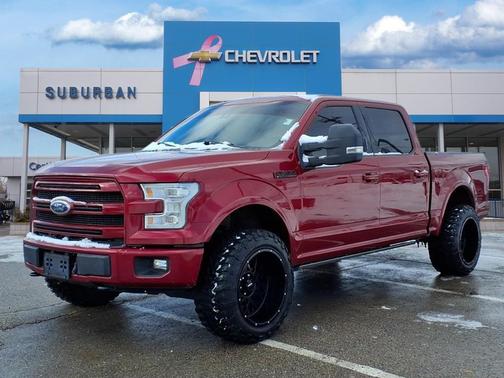 2016 Ford F-150 Lariat
