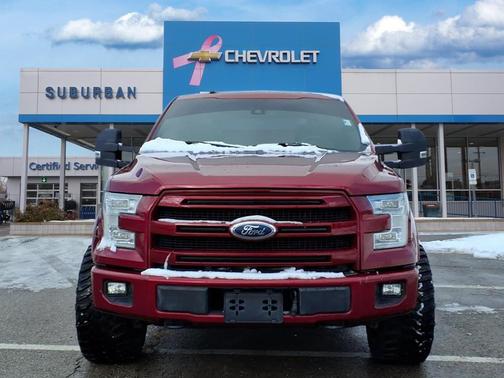 2016 Ford F-150 Lariat