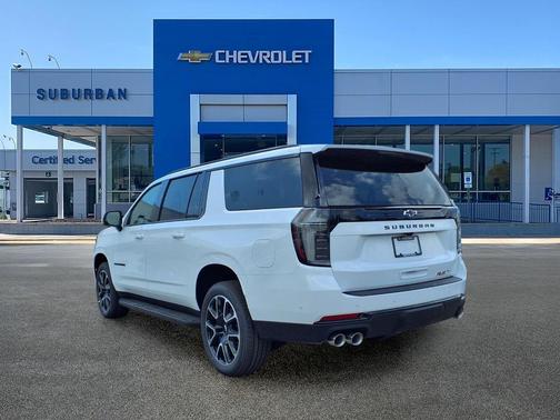 Summit White 2026 Chevrolet Suburban RST