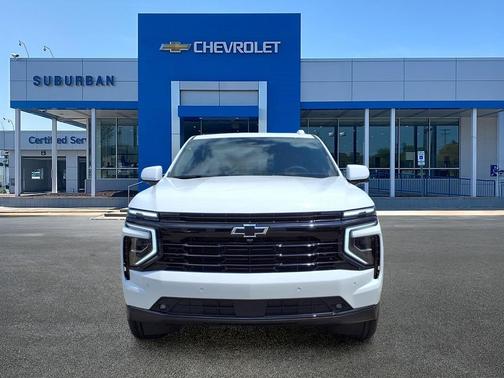 Summit White 2026 Chevrolet Suburban RST