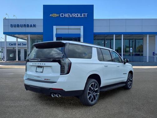 Summit White 2026 Chevrolet Suburban RST