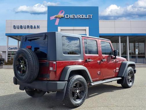 2008 Jeep Wrangler Unlimited X