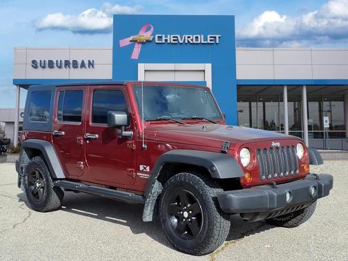 2008 Jeep Wrangler Unlimited X
