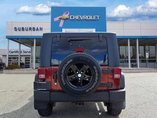 2008 Jeep Wrangler Unlimited X