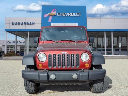 2008 Jeep Wrangler Unlimited X