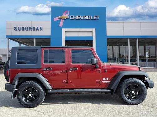 2008 Jeep Wrangler Unlimited X