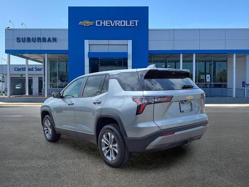 Sterling Gray Metallic 2026 Chevrolet Equinox 1LT