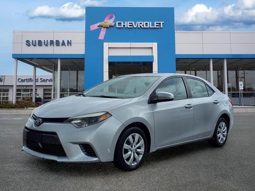Classic Silver Metallic 2015 Toyota Corolla LE