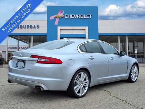 2010 Jaguar XF Supercharged
