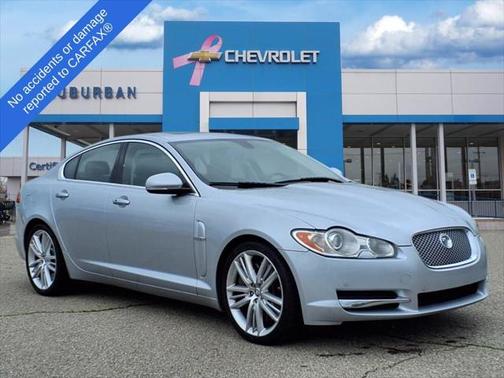 2010 Jaguar XF Supercharged