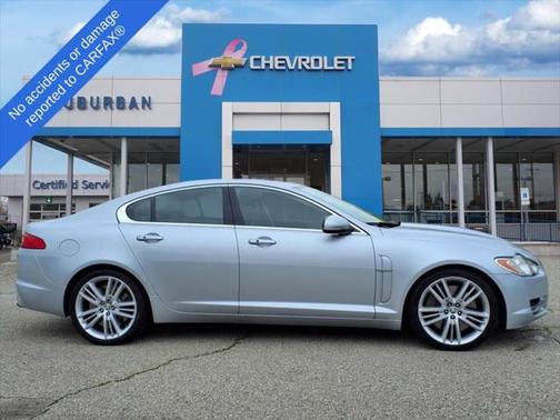 2010 Jaguar XF Supercharged